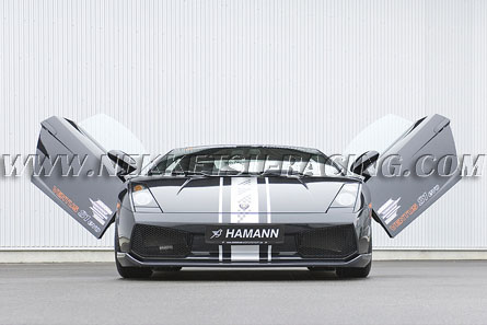 ชุดแต่ง Lamborghini Gallardo up to MY2/2008 ทรง Hamann